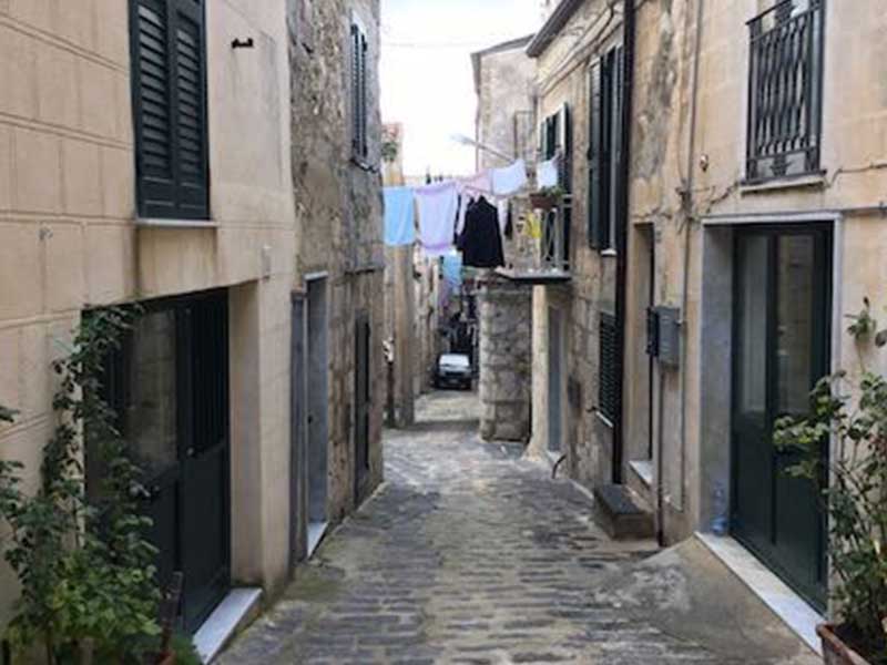 1 Euro Houses in Mussomeli Sicily