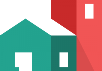 1 Euro Houses logo color