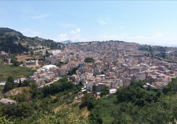 The town of Calatafimi Segesta