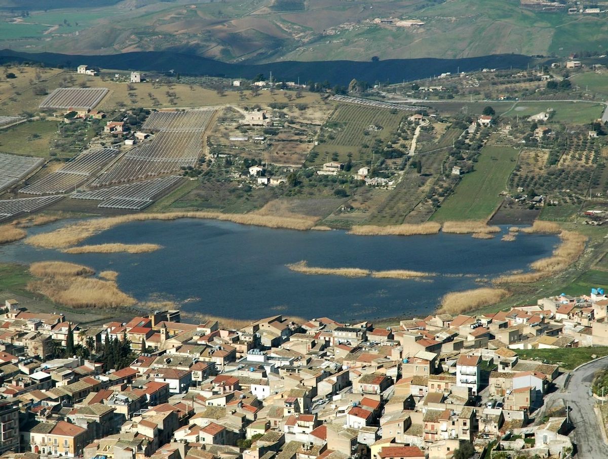 Serradifalco_lago 1 Euro Houses Cheap Houses in Italy